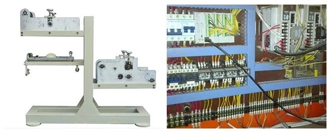 ورقة مخصصة صنع آلة الشرب القش مع نظام التحكم PLC