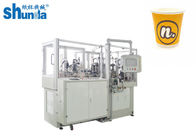 Fully Automatic Paper Tea Cup Making Machine With Inspection System