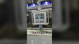 آلة تشكيل الأكواب الورقية من Chengda مع نظام الفحص البصري عبر الإنترنت