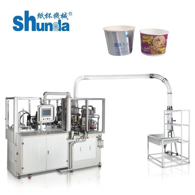 220/380v 60HZ 16KW Output Disposable Paper Bowl Machine