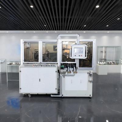 50HZ Automatic Paper Cup Machine , High Speed Paper Cup Forming Machine electric heating system