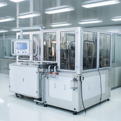 القهوة ورقة كأس إنتاج آلة ميتسوبيشي PLC مع تزييت السيارات