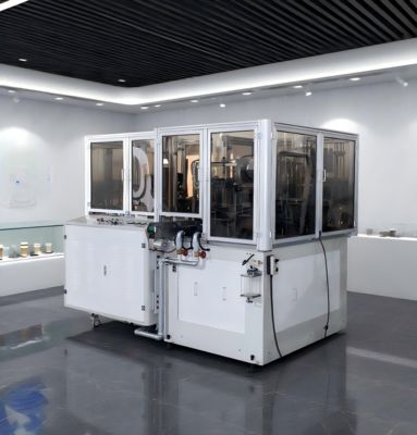 آلة التشكيل الحراري للكأس المستخدمة مرة واحدة ذات طبقة PE واحدة / مزدوجة 120 130 140 150 PCS / MIN